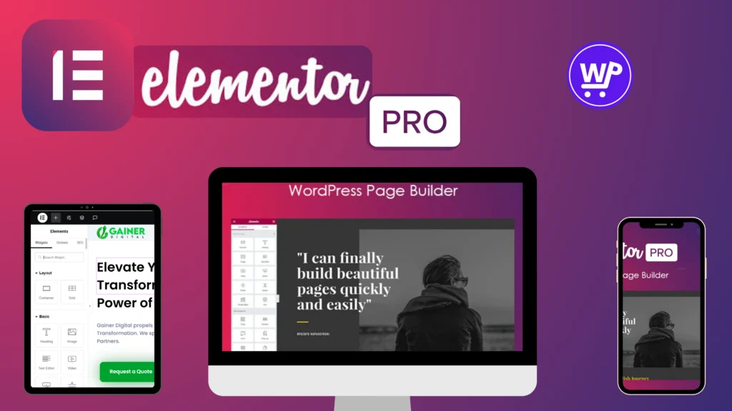 Elementor Pro Plugin Image by wpthemeprime