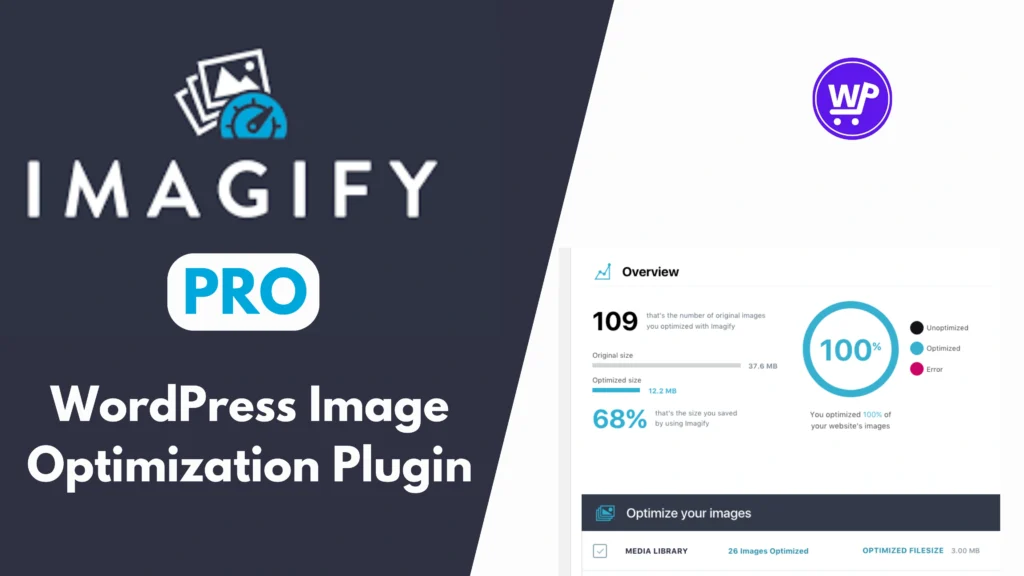 Imagify Pro WordPress Image by wpthemeprime