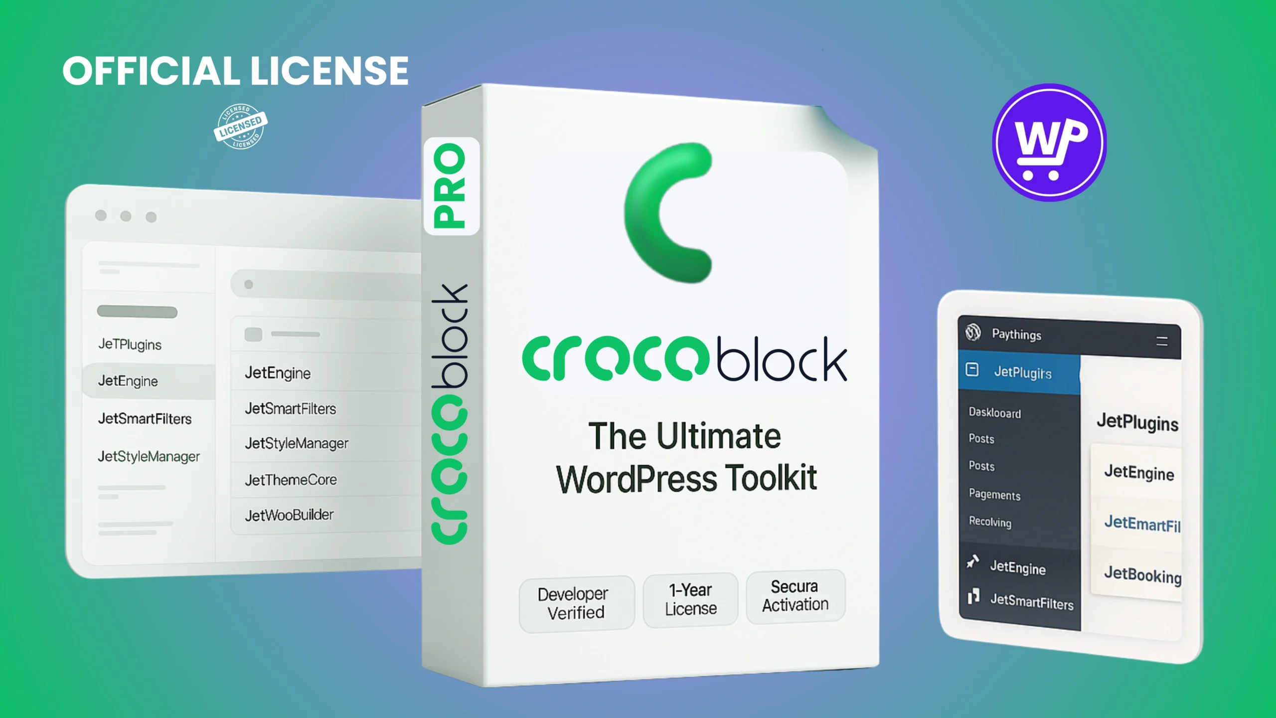 Crocoblock License product image