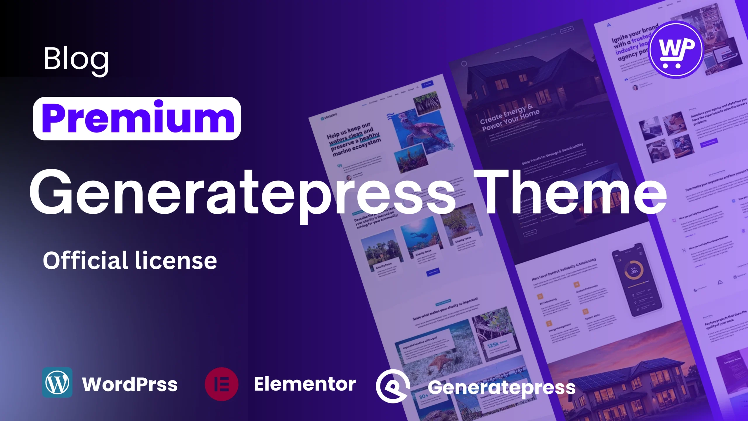 GeneratePress Premium