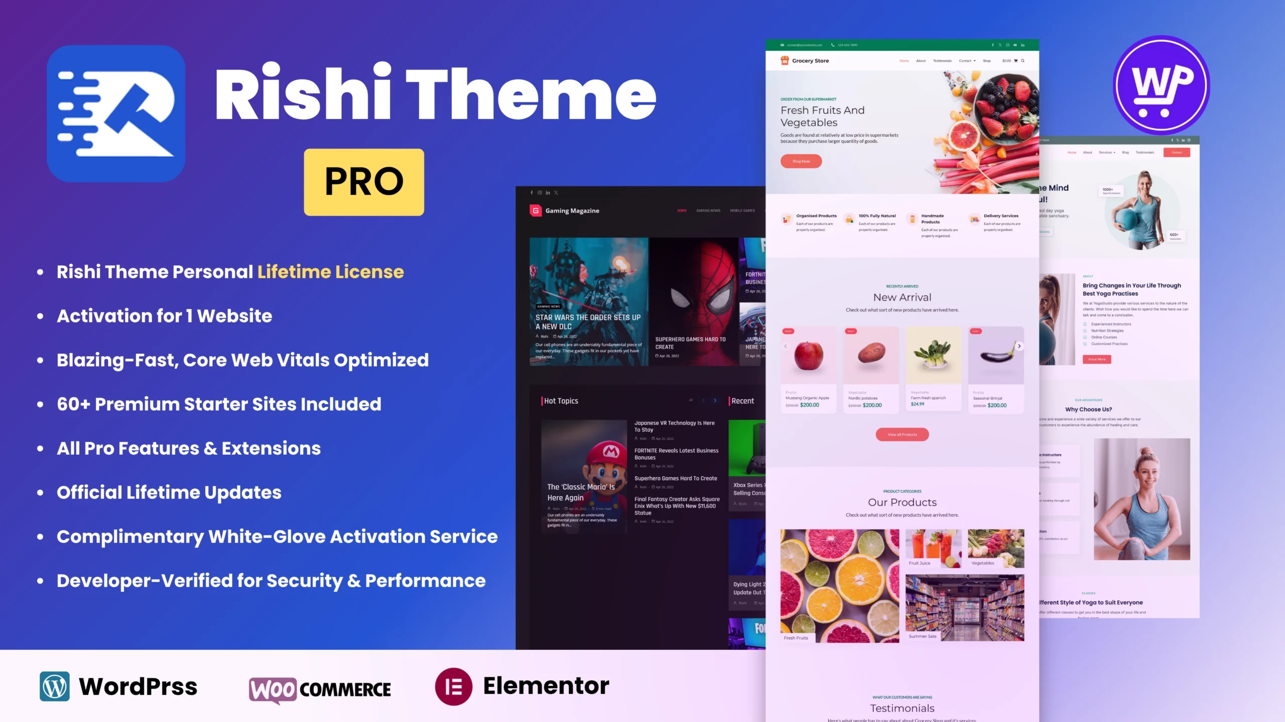 rishi-theme-personal-lifetime